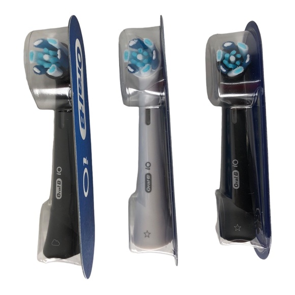 🆕 Genuine Oral-B iO Electric Toothbrush Replacement Brush Heads x3 - Picture 3 of 5